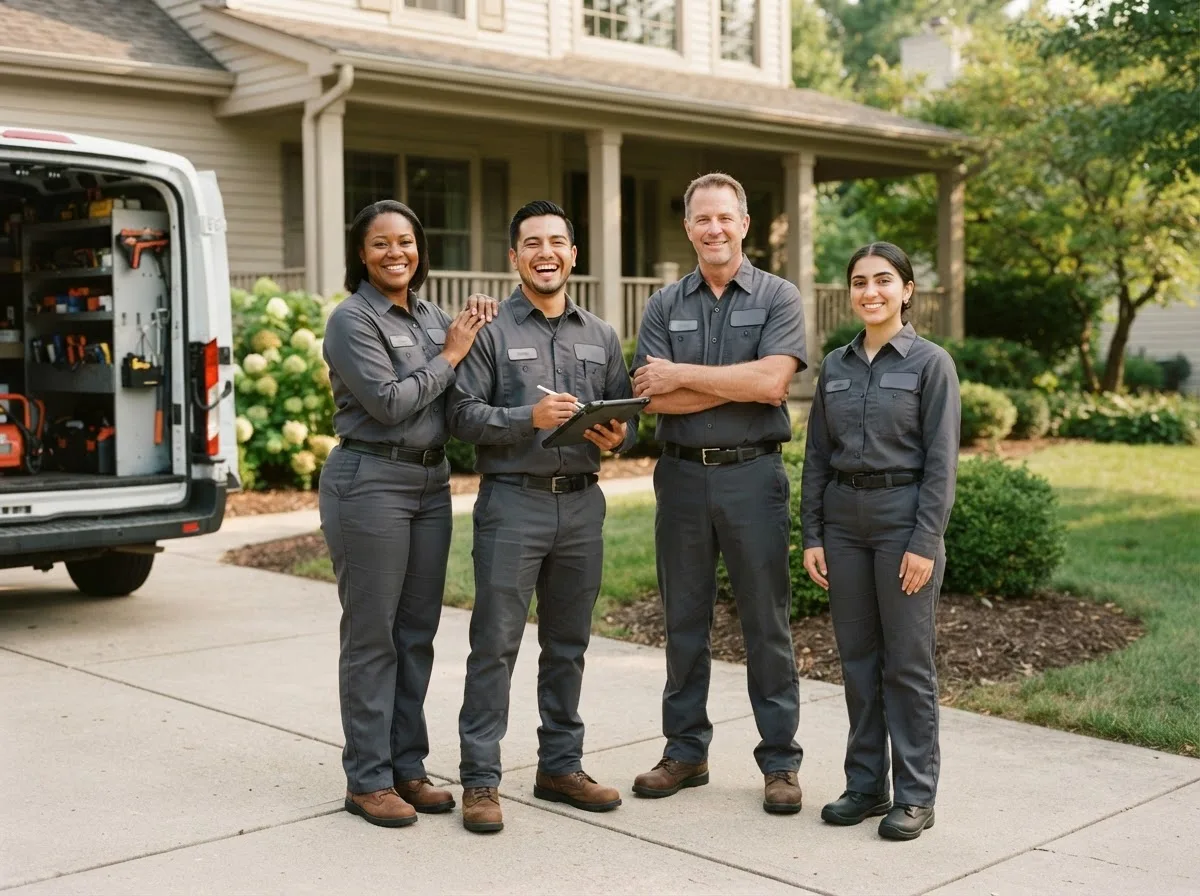 Licensed pest control technician near Ashwaubenon, WI